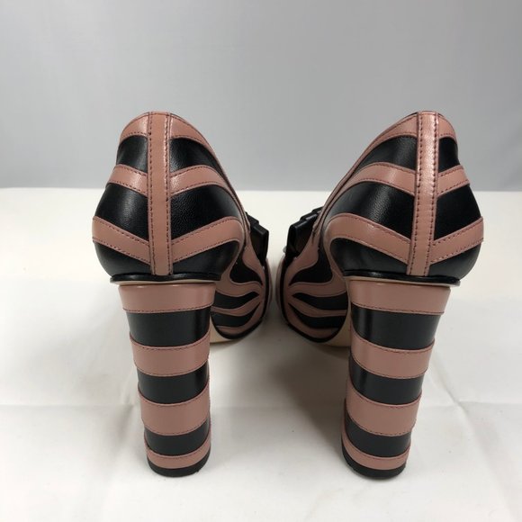 Gucci Marmont Fringed Leather Pumps Size 6 - Picture 8 of 9